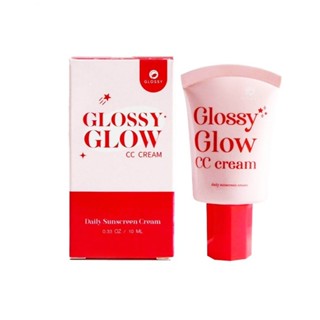 กันแดดกลอสซี่โกลว์ GLOSSY GLOW CC CREAM UVA/UVB SPF50 PA+++ 10ml.