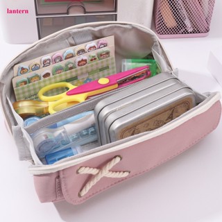 Lantern INS กระเป๋าดินสอ ผ้าลูกฟูก รูปทรงเรือ เรียบง่าย สร้างสรรค์ สําหรับใส่เครื่องเขียน ปากกา