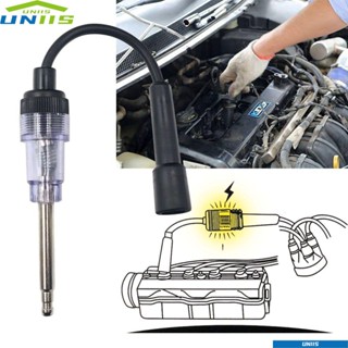 Uniis เครื่องทดสอบหัวเทียนรถยนต์ 12V