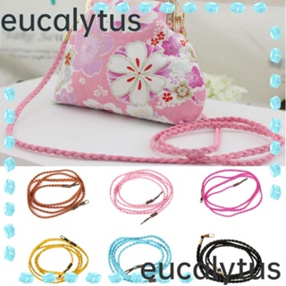 Eucalytus1 สายกระเป๋า แบบบาง 120 ซม. หลากสี เข้ากับทุกการแต่งกาย แฟชั่น สําหรับกระเป๋าเงิน