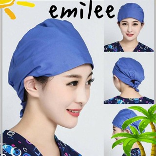 EMILEE หมวกผ่าตัด ปรับได้ ทรงกลม สําหรับบ้าน