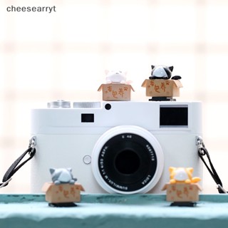 Chee ฝาครอบป้องกันแฟลชกล้อง SLR ลายการ์ตูนแมวน่ารัก กันฝุ่น สําหรับถ่ายภาพ