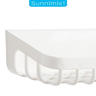 [Sunnimix1] ตะกร้าอาบน้ํา ระบายน้ํา อเนกประสงค์ สําหรับบ้าน ห้องน้ํา