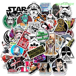 Guadalupe สติกเกอร์ ลาย Star Wars อเนกประสงค์ กันน้ํา สําหรับติดตกแต่งโน้ตบุ๊ก เครื่องเขียนรถยนต์ กีตาร์ DIY