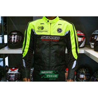 เสื้อแจ็คเก็ต Scoyco Jacket JK21 Green