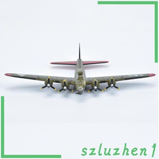 [Szluzhen1] โมเดลเครื่องบินรบ 1/200 B 17 อัลลอย สําหรับคาเฟ่ ออฟฟิศ