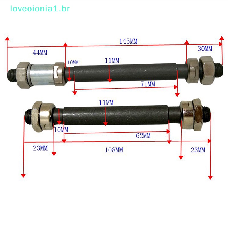 Loveoionia1 เพลาแกนปลดเร็ว สําหรับจักรยานเสือภูเขา MTB