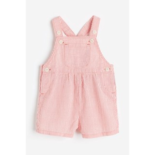 H&amp;M  Girl Seersucker dungaree shorts 1140387_1