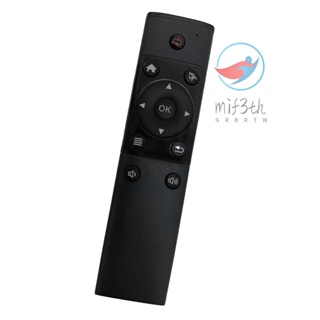 Fm4 Magic 2.4G รีโมทคอนโทรลไร้สาย สําหรับ Android TV Box Smart TV-Dongle PC Projector