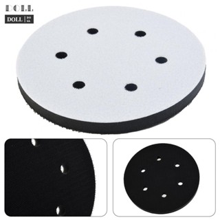 ⭐24H SHIPING ⭐Interface Pad 150mm Power Sander Tools Soft Interface Pad White &amp; Black