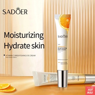 2PCS SADOER Firming Eye Cream Moisturizing Dark Circles Whitening Eye Cream Moisturizing Film Tissue Eye Skin And Eye Care [hotmax]