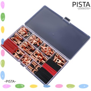 Pista 120 ชิ้น ลวดทองแดง ที่จับ หนัก แบตเตอรี่ ที่จับตาไก่ทองแดง เชื่อมต่อปลาย