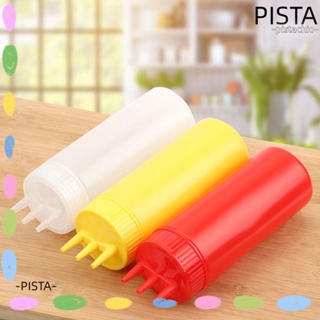 Pista ขวดบีบ เครื่องปรุง น้ําส้มสายชู น้ํามัน ที่บ้าน