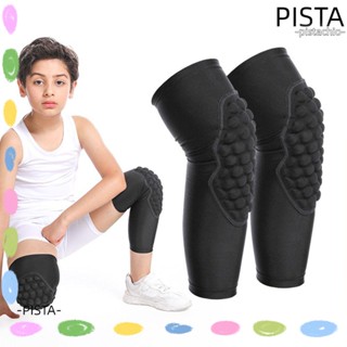 PISTA ปลอกสวมหุ้มหัวเข่า ลดความเครียด สําหรับเด็กวอลเลย์บอล 1 ชิ้น