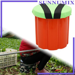 [Sunnimix] เก้าอี้นั่งเก้าอี้ นั่งทํางานในสวน กลางแจ้ง สําหรับทําสวน กลางแจ้ง