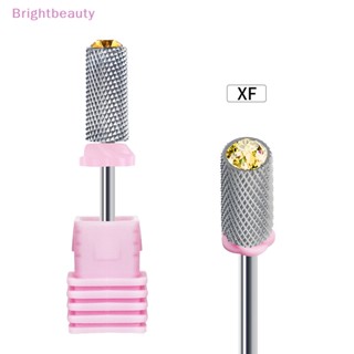 Brightbeauty หัวสว่านทังสเตน เหล็ก สําหรับขัดเล็บ TH