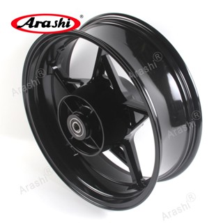 Arashi ขอบล้อหลังรถจักรยานยนต์ ขนาด 17x4 นิ้ว สําหรับ KAWASAKI Ninja 400 Z400 Ninja 400 EX400 ABS 2018 2019 2020 2021 2022 2023 Z 400 NINJA400