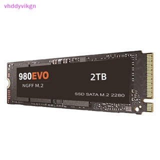 ฮาร์ดดิสก์ภายใน VHDD SSD M2 NGFF 500GB 980 EVO Plus 250GB 1TB hdd 970 PRO M.2 2TB สําหรับแล็ปท็อป คอมพิวเตอร์ sata hd TH