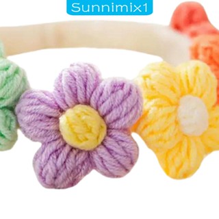 [Sunnimix1] ปลอกคอถัก แฮนด์เมด ขนาดเล็ก สําหรับสัตว์เลี้ยง สุนัข แมว