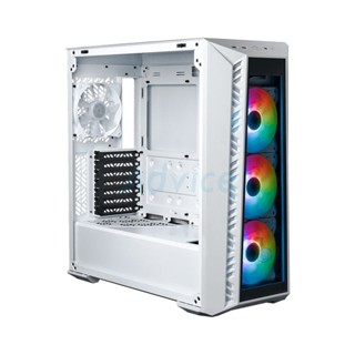 ATX CASE (NP) COOLER MASTER MASTERBOX 520 TG WHITE [MB520-WGNN-S01]