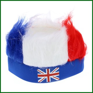 Union Jack หมวกแจ็คครอบวิกผม แพลตตินัม 2022