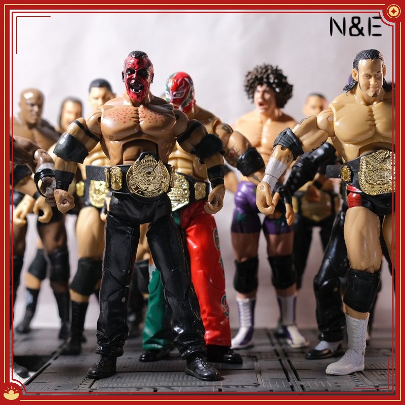 ตุ๊กตาฟิกเกอร์ รูปนักมวยปล้ํา Wwe Ultimate Tribe Chief Roman Ryans ข้อต่อขยับได้