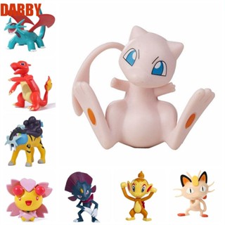 Darby โมเดลฟิกเกอร์ PVC รูป Poke-mon Thunder Charmander ขนาด 3.5-11 ซม. ของเล่นสําหรับเด็ก