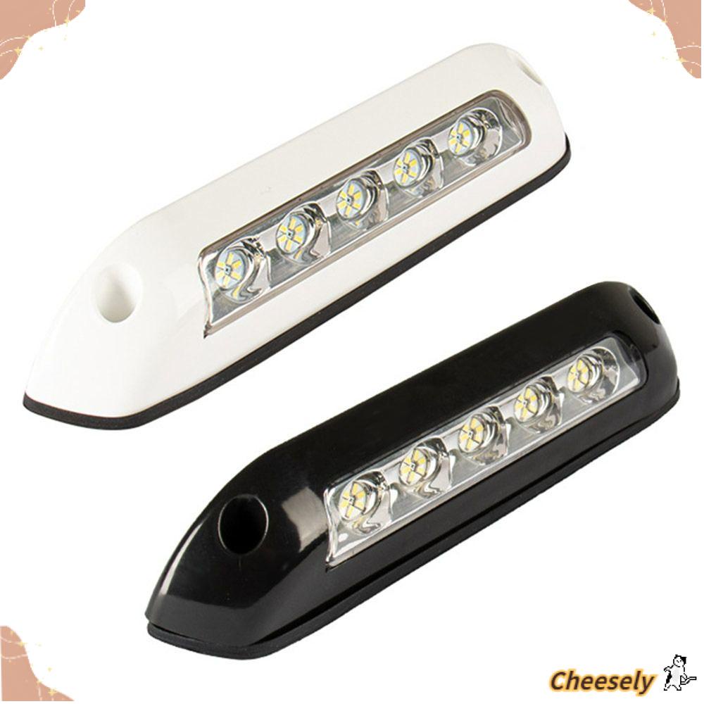 Cheesely ไฟไฮไลท์กันสาด RV 12V 24V แบบสากล สําหรับระเบียง