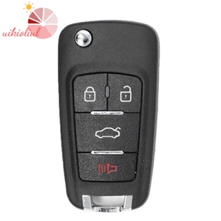 Keydiy B18 KD รีโมตกุญแจรถยนต์ 4 ปุ่ม อุปกรณ์เสริม สําหรับโปรแกรมเมอร์ Chevrolet Style KD900 KD-X2 KD MINI URG200