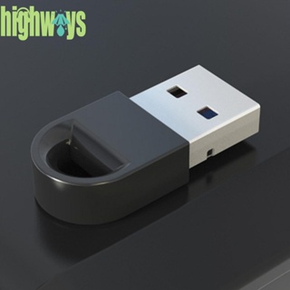 อะแดปเตอร์รับส่งสัญญาณ บลูทูธ 5.1 ขนาดเล็ก พอร์ต USB สําหรับเครื่องส่งสัญญาณ [highways.th]