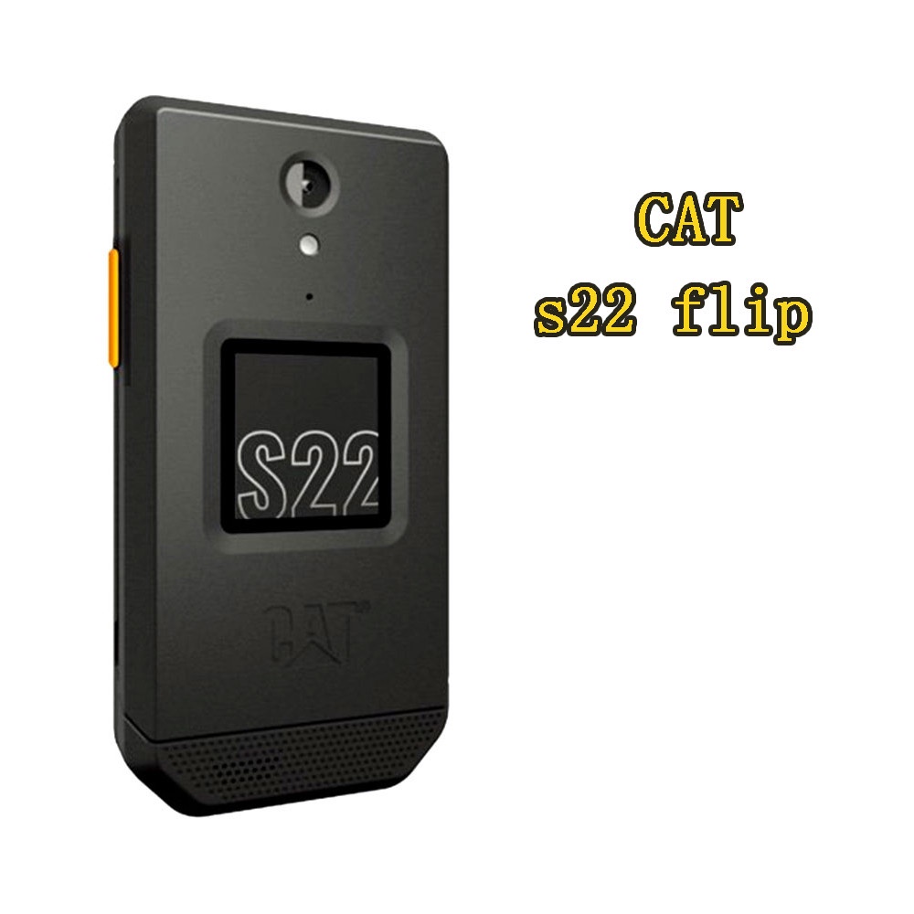 Cat S22 Flip (16GB) หน้าจอสัมผัส 2.8 นิ้ว Android 11 (มือสอง ใหม่ 99%)