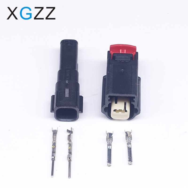 Xg70230-1-11/21 2 Pin หญิงปลั๊กอัตโนมัติ Eletric ตัวเชื่อมต่อยานยนต์สําหรับรถยนต์