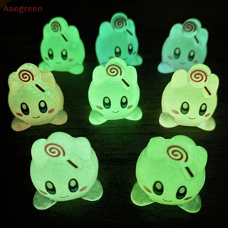 [Asegreen] ตุ๊กตาฟิกเกอร์เรซิ่น รูปแดชบอร์ด Kirby Bubble เรืองแสง ขนาดเล็ก ของเล่นสําหรับเด็ก 1 ชิ้น