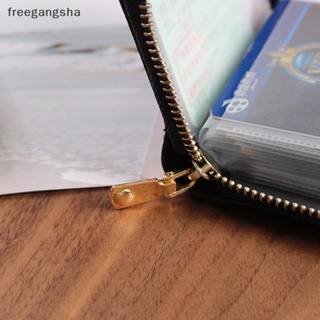 [FREG] ใหม่ กระเป๋าสตางค์หนัง PU ใส่บัตรเครดิต บัตรประจําตัว เหรียญ 26 ช่อง FDH