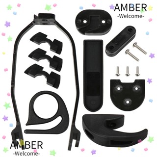 Amber บังโคลนหลัง คุณภาพสูง อุปกรณ์เสริม สําหรับแดชบอร์ด สกูตเตอร์ไฟฟ้า