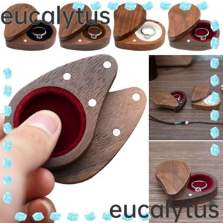 Eucalytus1 กล่องไม้ สําหรับใส่เครื่องประดับ งานหมั้น งานแต่งงาน