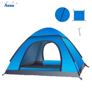 【Anna】2-3 Person Camping  Automatic Tent Lightweight Portable Backpacking Fishing Tent