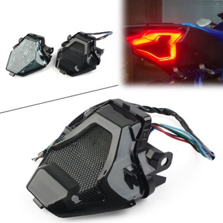 ไฟเลี้ยว LED สําหรับรถจักรยานยนต์ Yamaha YZF R3 R25 Y15ZR MT07 FZ07 LC150