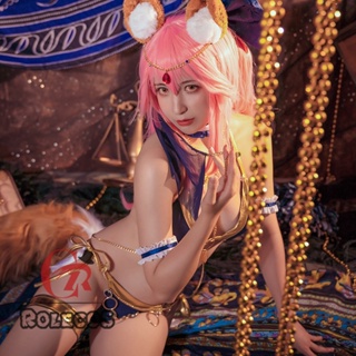 ชุดว่ายน้ําคอสเพลย์ Fatefgo Xiaoyu Dancer Tamamo