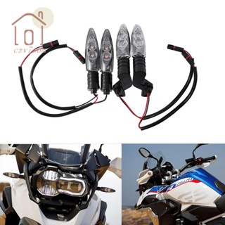 ไฟเลี้ยวรถจักรยานยนต์ LED สําหรับ BMW S1000R S1000RR S1000XR R1200GS R1200RS