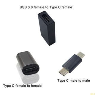 Hat อะแดปเตอร์แปลงสายเคเบิล USB Type C ตัวผู้ เป็น USB 3 0 ตัวผู้ USB 3 1 Type C เป็น USB3 0 Type-A