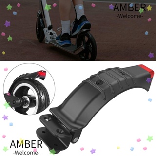 Amber บังโคลนหลัง อลูมิเนียมอัลลอย คาร์บอนไฟเบอร์ แบบสากล