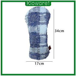 [Kloware1] ผ้าคลุมหัวไม้กอล์ฟ กันรอยขีดข่วน ทนทาน สําหรับคนขับ ไม้แฟร์เวย์ และไฮบริด