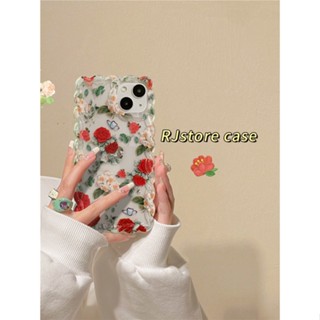 เคสโทรศัพท์มือถือ แบบนิ่ม ลายดอกไม้ ระดับไฮเอนด์ สําหรับ Apple Iphone 14promax 13 12 11 xr