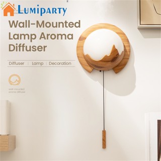 Lumiparty เครื่องกระจายน้ํามันหอมระเหย พร้อมรีโมตคอนโทรล 150 มล.