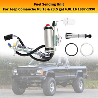 หน่วยส่งถังแก๊ส พร้อมปั๊มเชื้อเพลิง สําหรับ Jeep Comanche MJ 1987-1990