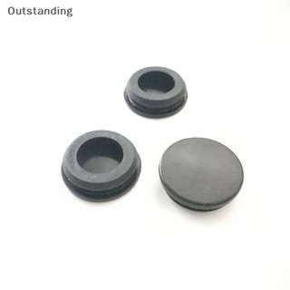 Outstanding จุกปิดกล่องเงิน พลาสติก สีดํา แบบเปลี่ยน 2 4 ชิ้น