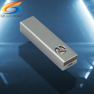 [Qcutable.th] กล่องฮาร์ดดิสก์โปรโตคอล M.2 NVMe SSD 10Gbps สําหรับ 2230 2242 2260 2280 SSD