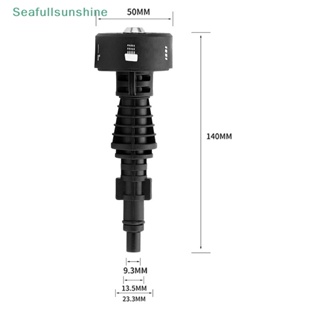 Seaf&gt; 6 in1 หัวฉีดน้ําแรงดันสูง อเนกประสงค์ อุปกรณ์เสริม สําหรับล้างรถยนต์