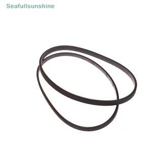 Seaf&gt; สายพานยาง V-belt PJ470 185J 3 4 5 6 สําหรับโมเดลมอเตอร์ DIY